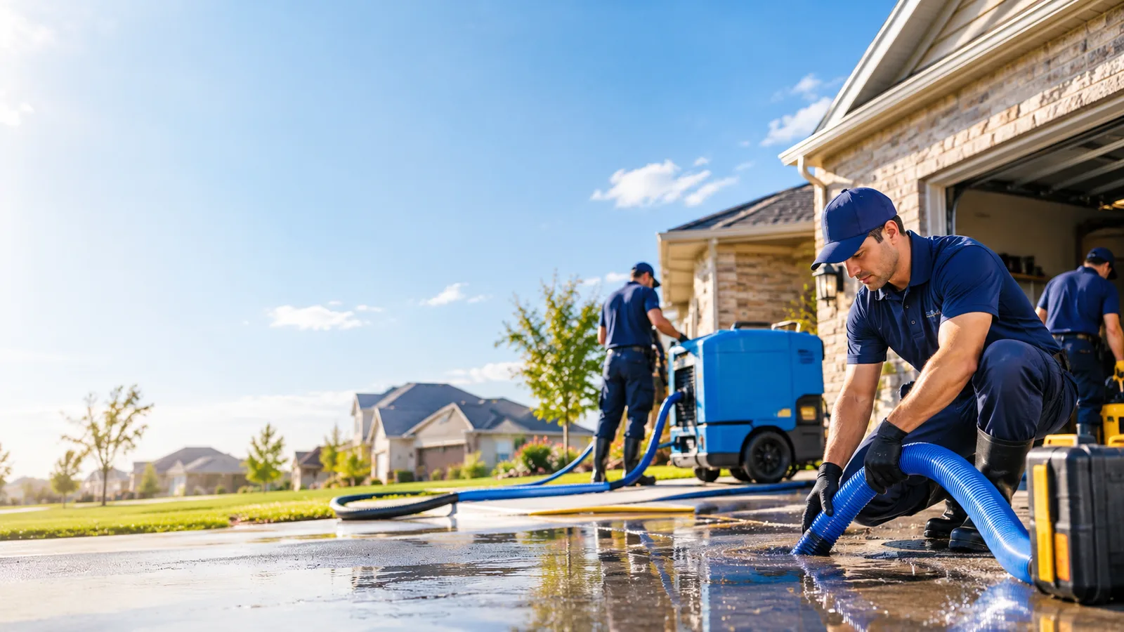 Sewage Backup Cleanup in Winchester, MA near me